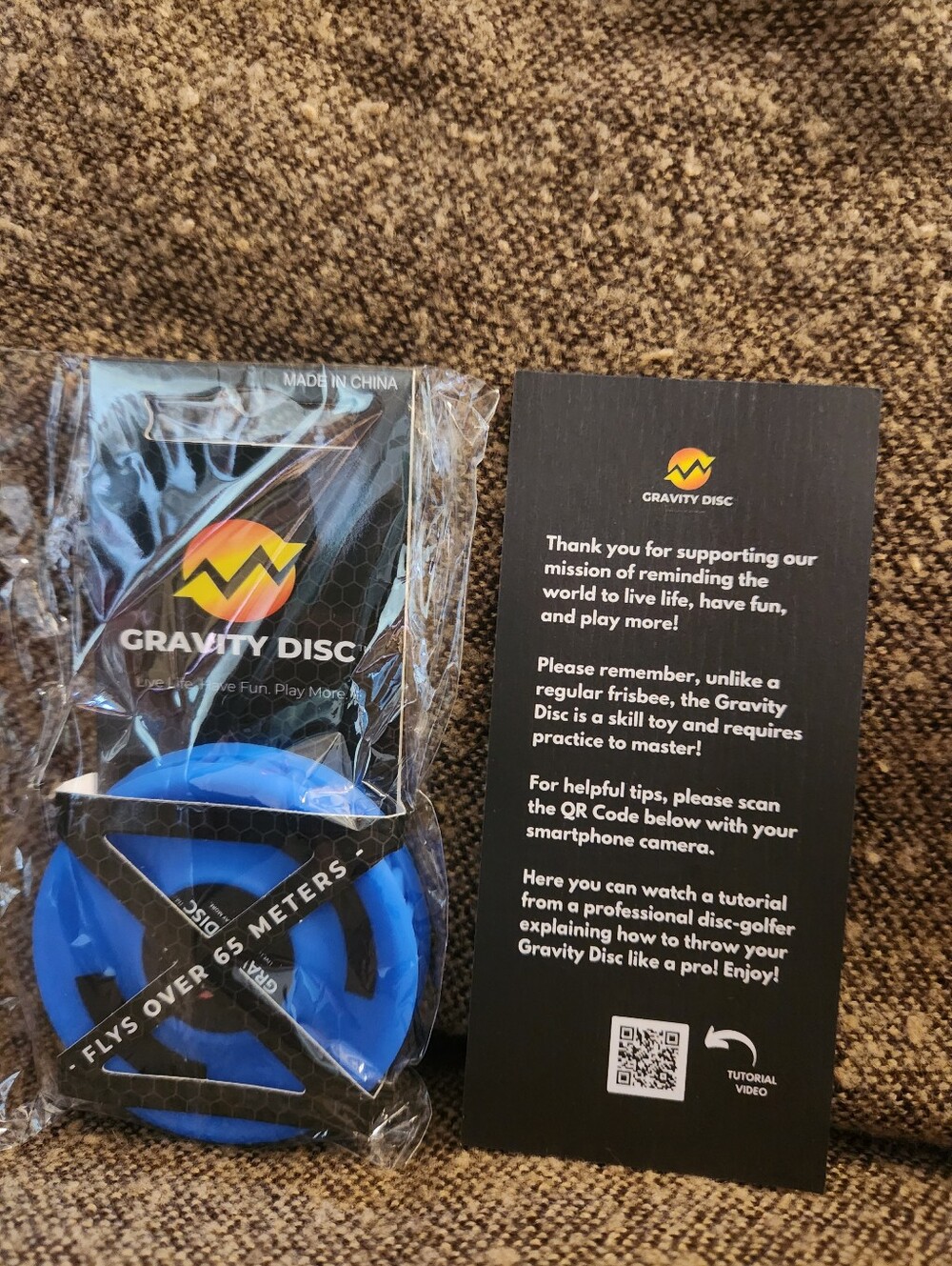 Gravity Disc Blue